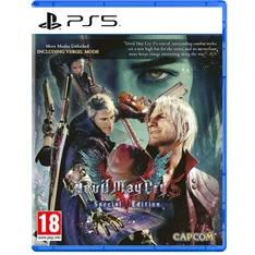 Devil May Cry 5 Special Edition PS5 játékszoftver (Használt - A)