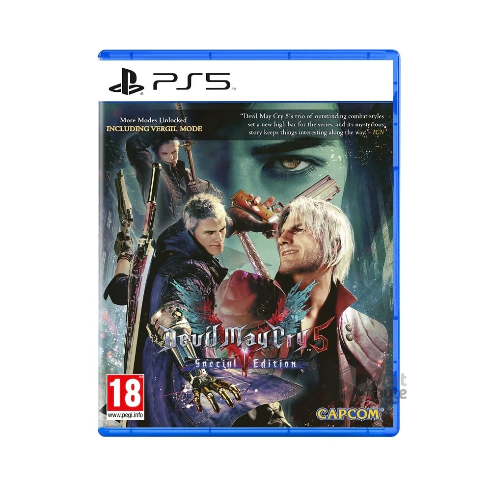 Devil May Cry 5 Special Edition PS5 játékszoftver (Használt - A)
