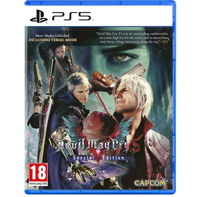 Devil May Cry 5 Special Edition PS5 játékszoftver (Használt - A)