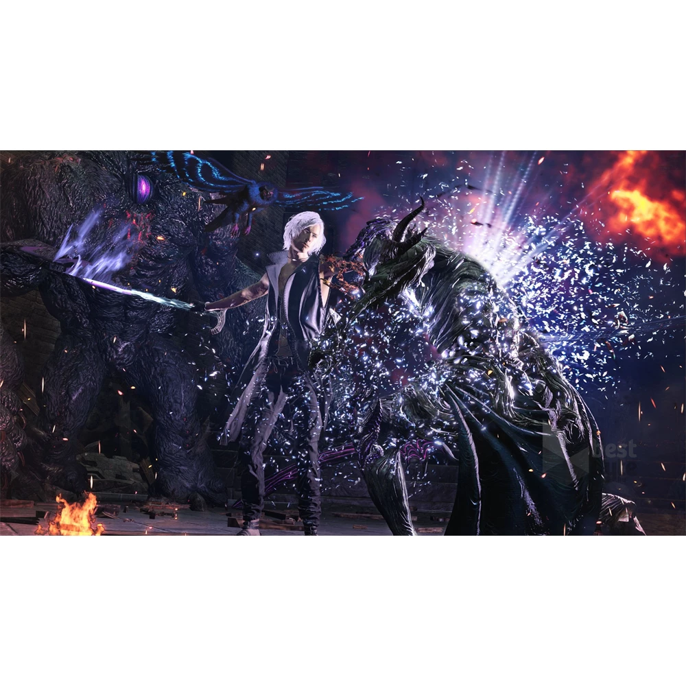 Devil May Cry 5 Special Edition PS5 játékszoftver (Használt - A)