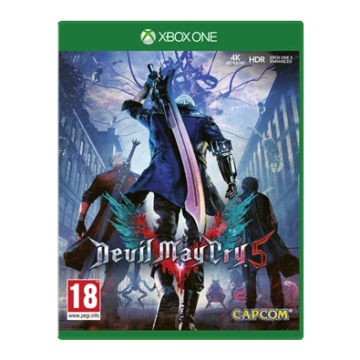 Devil May Cry 5 XBOX One játékszoftver