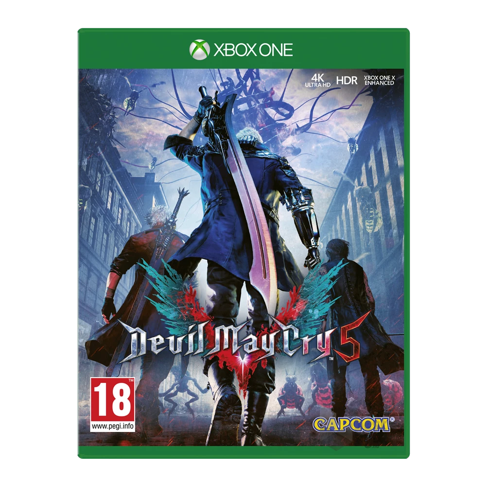 Devil May Cry 5 XBOX One játékszoftver