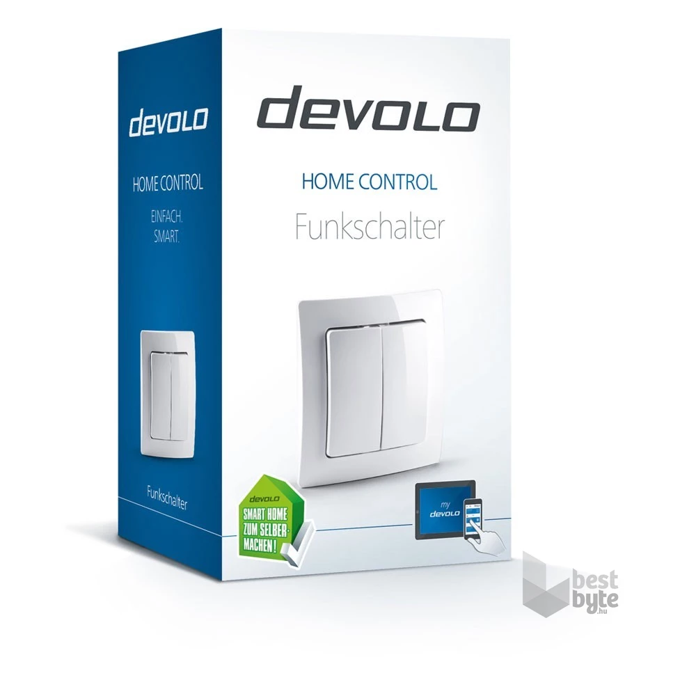 DEVOLO D 9808 Home Control fali kapcsoló