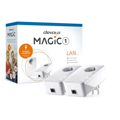 Devolo Magic 1 LAN 1-1-2 Powerline Starter Kit