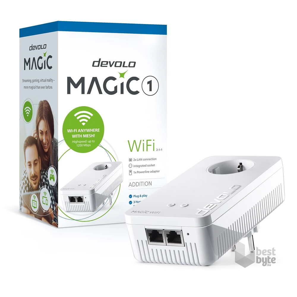 Devolo Magic 1 WiFi 2-1-1 Addition Powerline