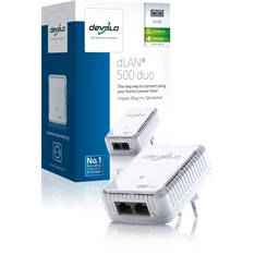 Devolo dLAN 500 duo Powerline