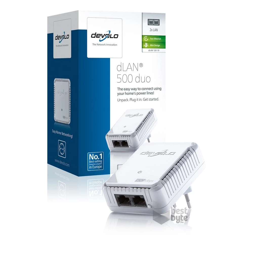 Devolo dLAN 500 duo Powerline