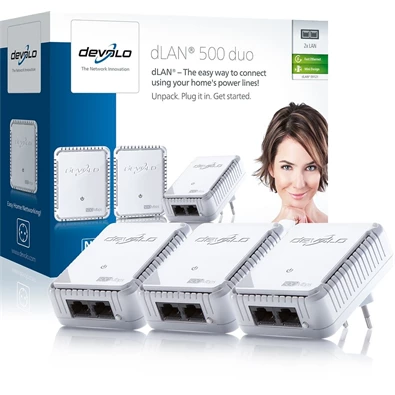 Devolo dLAN 500 duo Powerline Network Kit