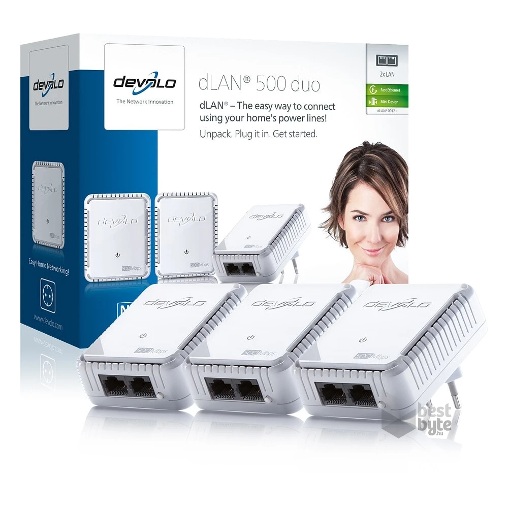 Devolo dLAN 500 duo Powerline Network Kit