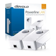 Devolo D 8382 dLAN 1200+ Starter Kit Powerline