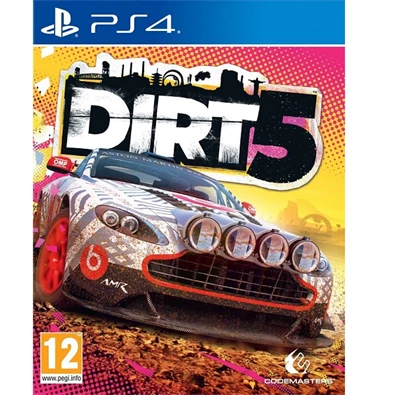 DiRT 5 PS4/PS5 játékszoftver