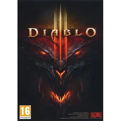 Diablo III PC játékszoftver
