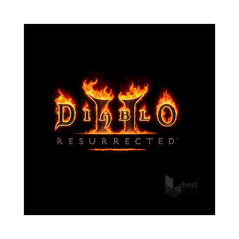 Diablo II Resurrected PS4 játékszoftver