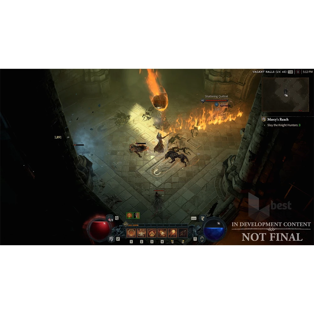 Diablo IV PS5 játékszoftver