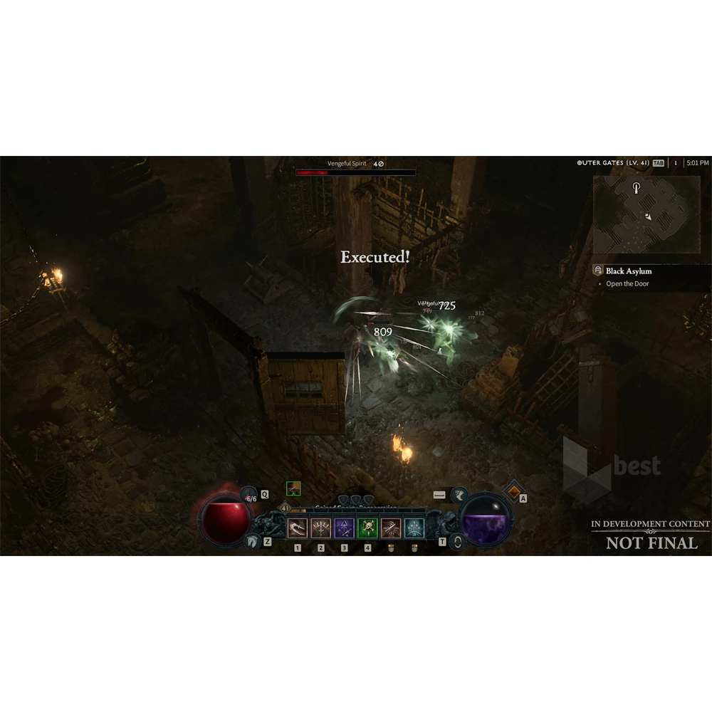 Diablo IV PS5 játékszoftver