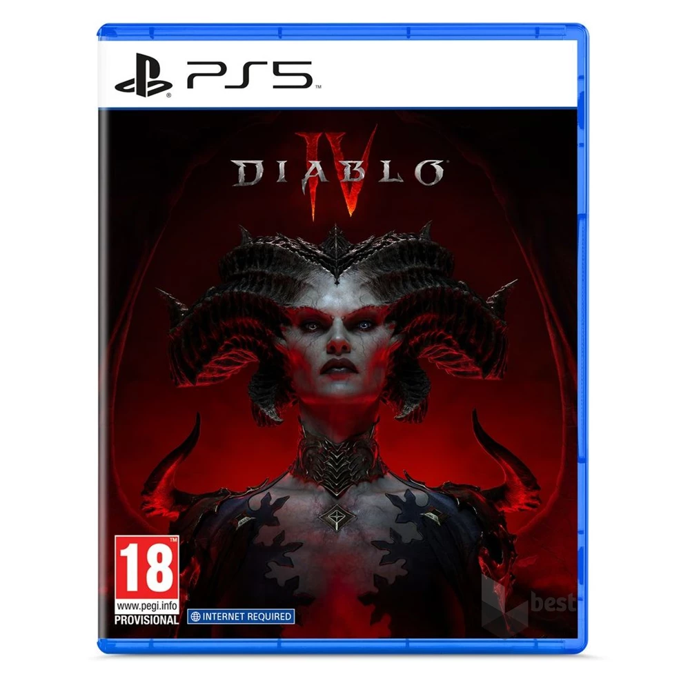 Diablo IV PS5 játékszoftver
