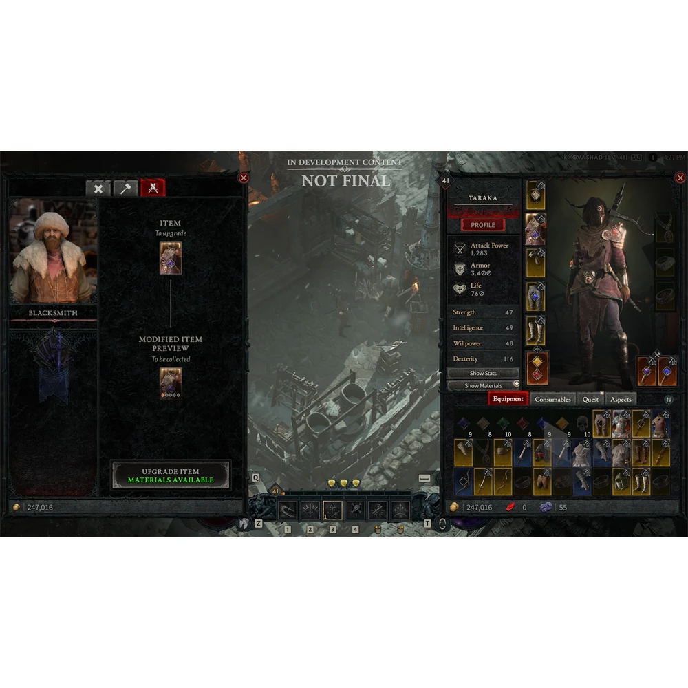 Diablo IV Xbox Series játékszoftver