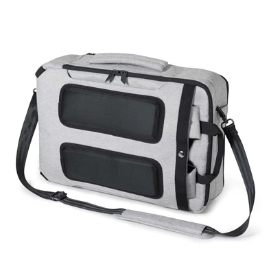 Dicota Backpack Dual EDGE 13-15.6" Light Grey hátizsák