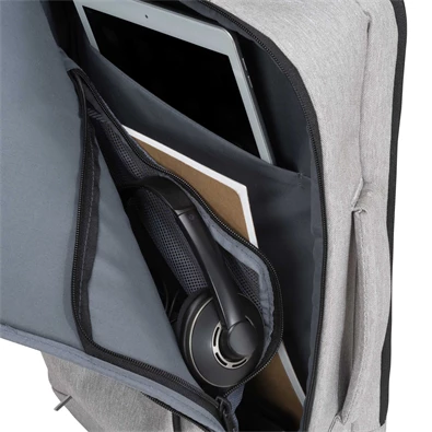 Dicota Backpack Dual EDGE 13-15.6" Light Grey hátizsák