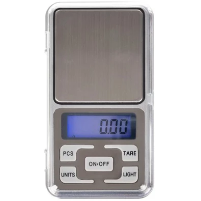 Ruhhy 500g-ig digitális zseb és ékszermérleg, mérési pontosság 0,1g