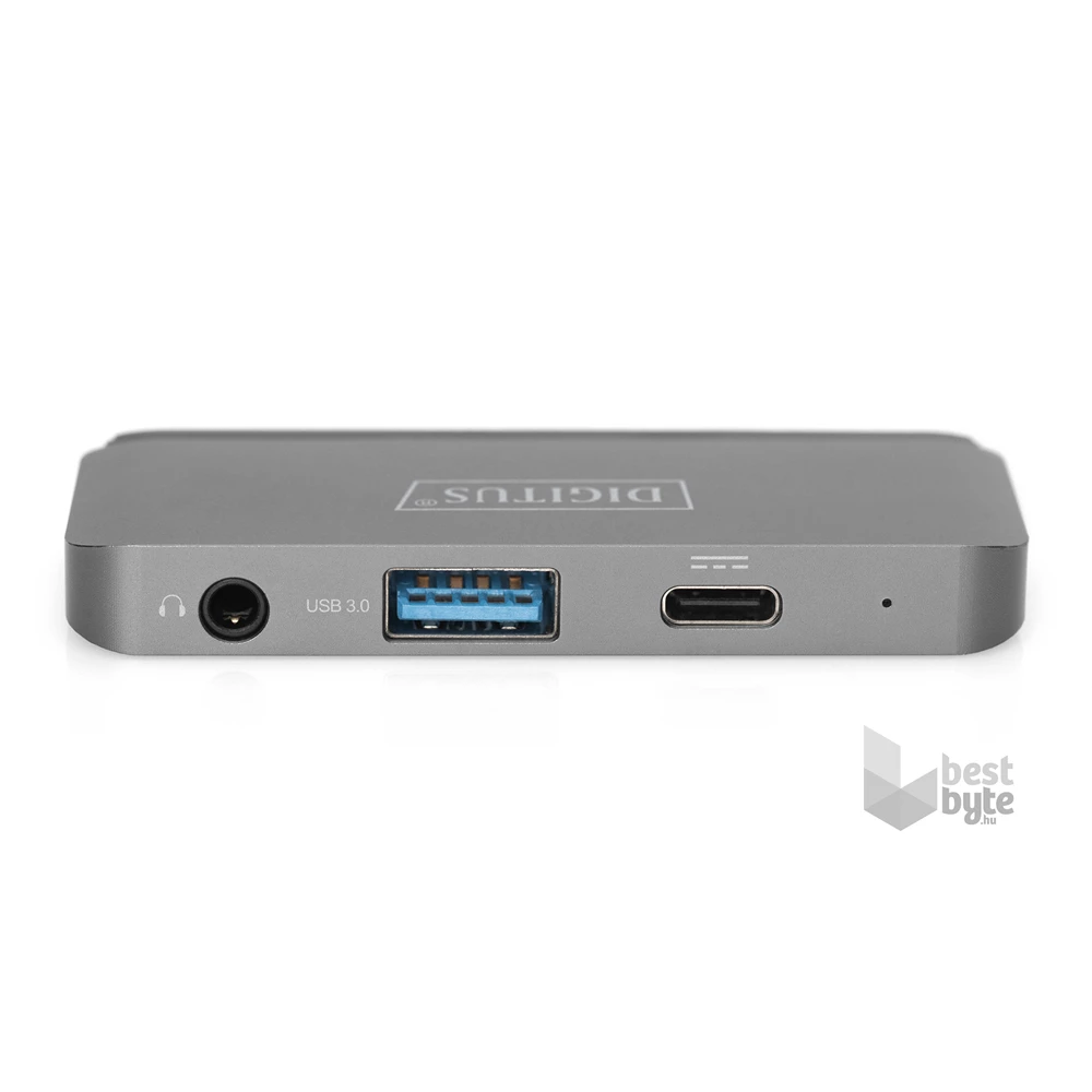 Digitus DA-70893 USB-C 4 portos univerzális mobil dokkoló