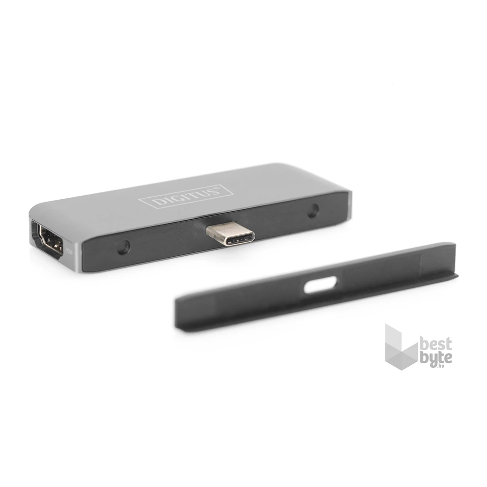 Digitus DA-70893 USB-C 4 portos univerzális mobil dokkoló