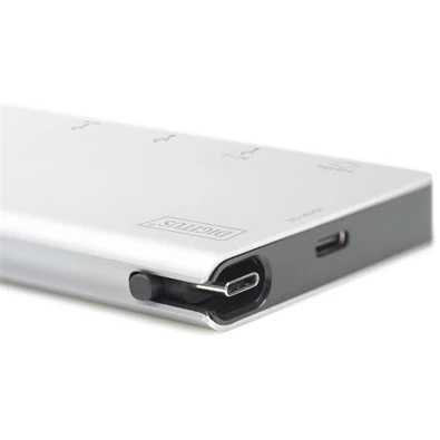 Digitus DA-70867 USB-C 6 portos univerzális notebook dokkoló állomás