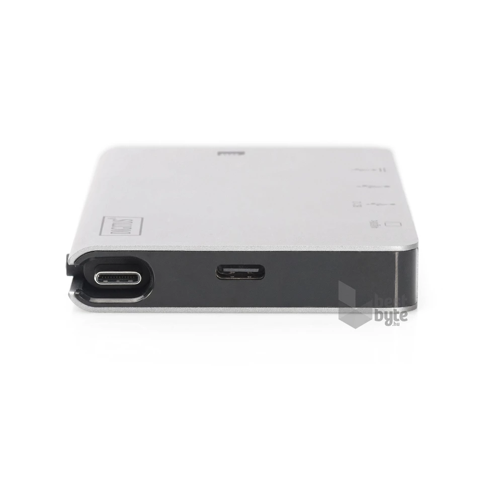 Digitus DA-70867 USB-C 6 portos univerzális notebook dokkoló állomás