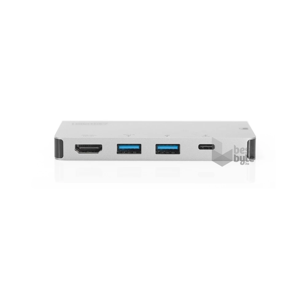 Digitus DA-70867 USB-C 6 portos univerzális notebook dokkoló állomás