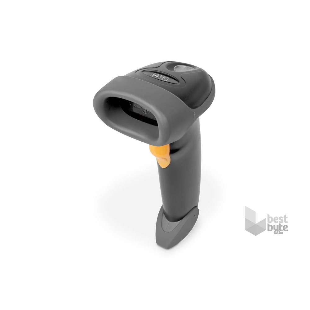 Digitus DA-81002 RJ45/USB 1D/2D kézi vonalkódolvasó USB kit állvánnyal