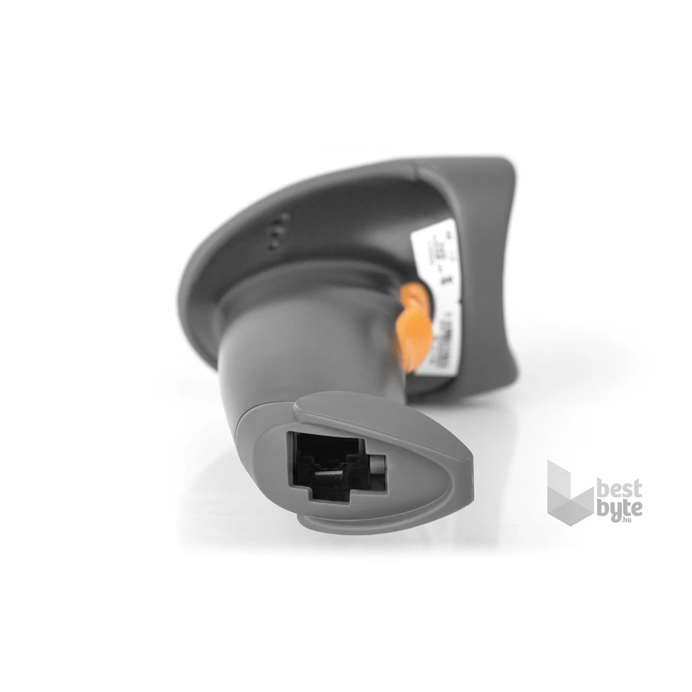 Digitus DA-81002 RJ45/USB 1D/2D kézi vonalkódolvasó USB kit állvánnyal