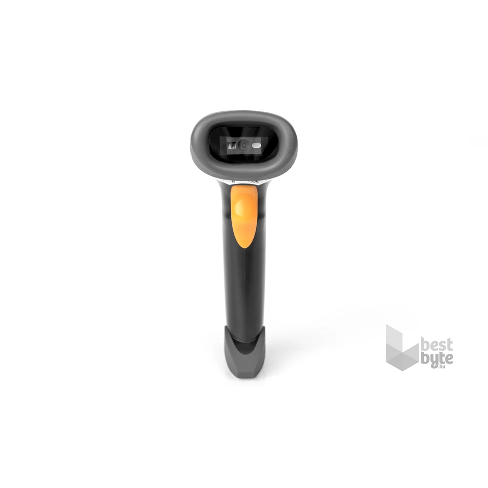Digitus DA-81002 RJ45/USB 1D/2D kézi vonalkódolvasó USB kit állvánnyal