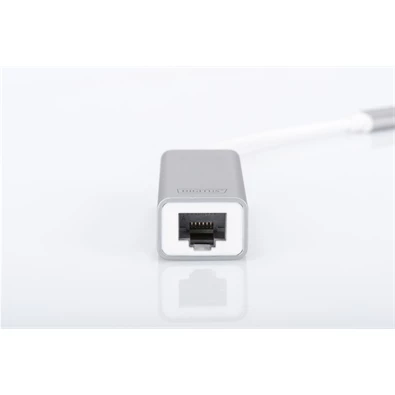 DIGITUS vezetékes USB Type-C Gigabit Ethernet Adapter
