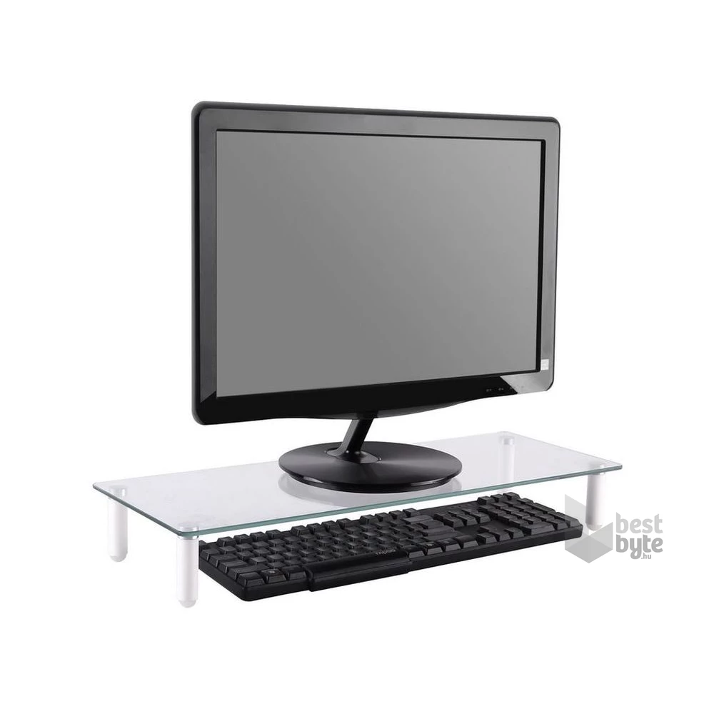 Digitus üveg monitorállvány