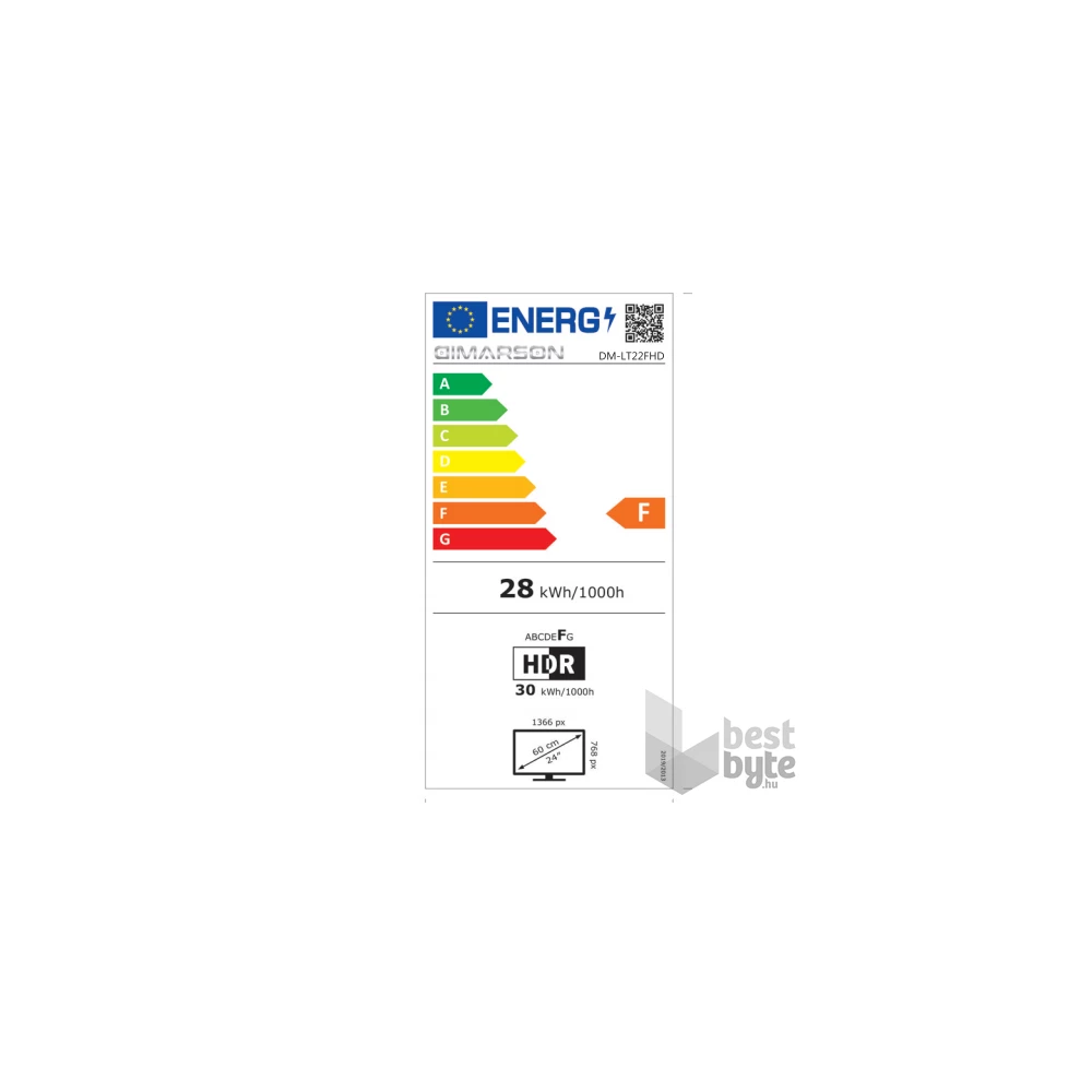 Dimarson 22" DM-LT22FHD Full HD LED TV