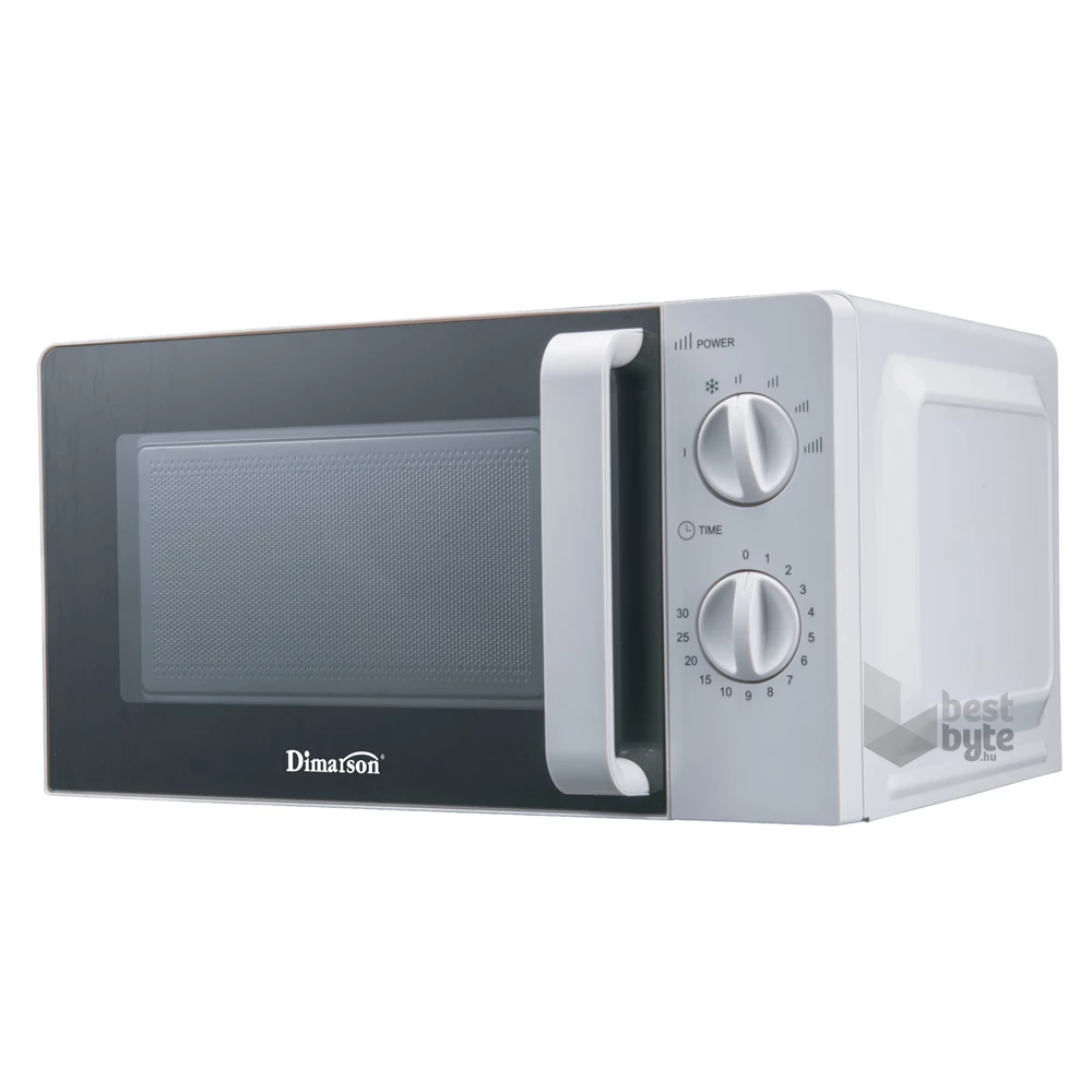 Dimarson DM-P70J17L-V2 700W 17L fehér mikrohullámú sütő
