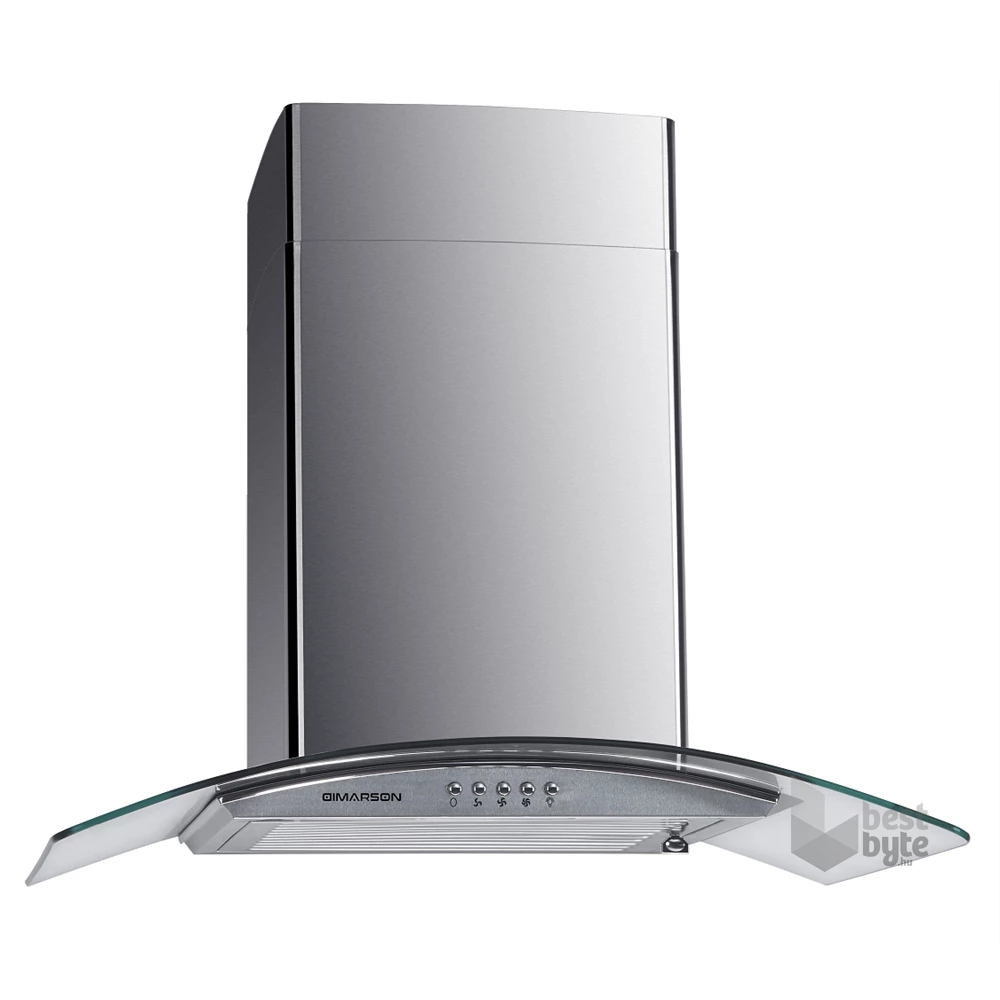 Dimarson DM 103B60P inox, szabadonálló, hagyományos, méret:60 cm, zajszint:56 dB, páraelszívó