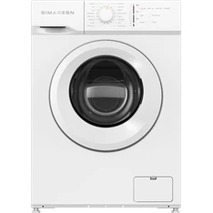 Dimarson DM-F60148UU fehér, elöltöltős, max.1000ford., 6 kg, mosógép