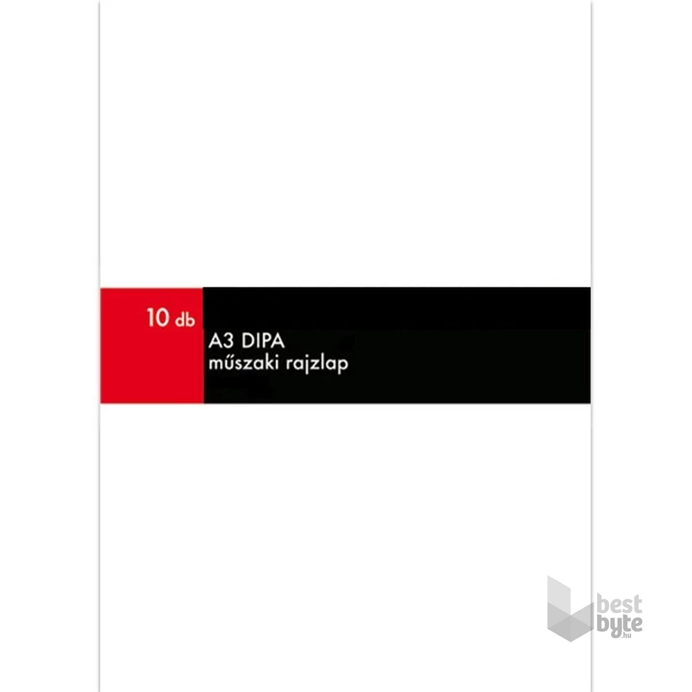 Dipa A3 10 db rajzkarton