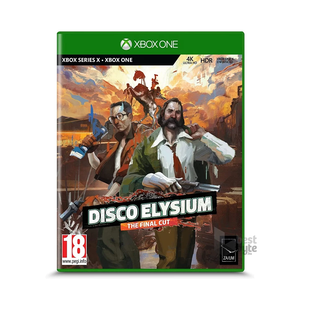 Disco Elysium: The Final Cut Xbox One/Series X játékszoftver