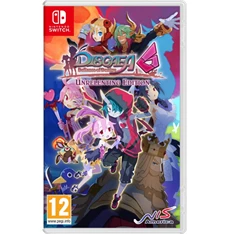 Disgaea 6: Defiance of Destiny - Unrelenting Edition Nintendo Switch játékszoftver (Használt - A) Disgaea 6: Defiance of Destiny - Unrelenting Edition Nintendo Switch játékszoftver (Használt - A)