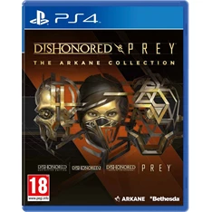 Dishonored and Prey: The Arkane Collection PS4 játékszoftver