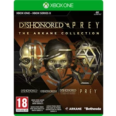 Dishonored and Prey: The Arkane Collection Xbox One/Series játékszoftver
