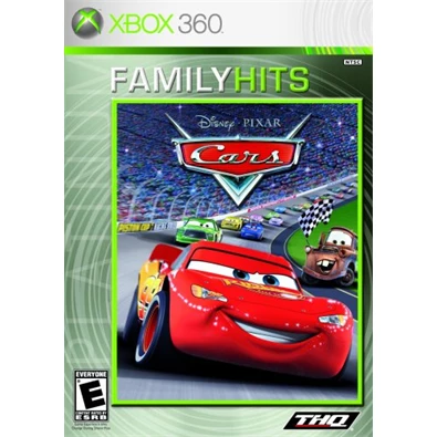 Disney Cars 2 Familiy Hits Xbox 360 konzol játékszoftver