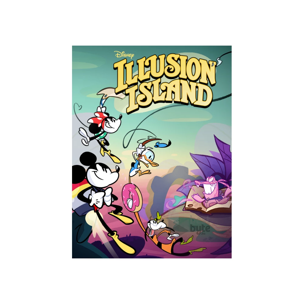 Disney Illusion Island Nintendo Switch játékszoftver