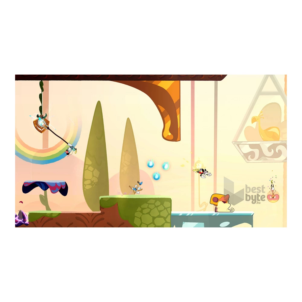 Disney Illusion Island Nintendo Switch játékszoftver