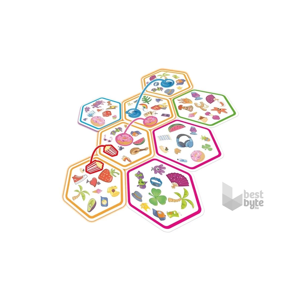 Dobble Connect társasjáték