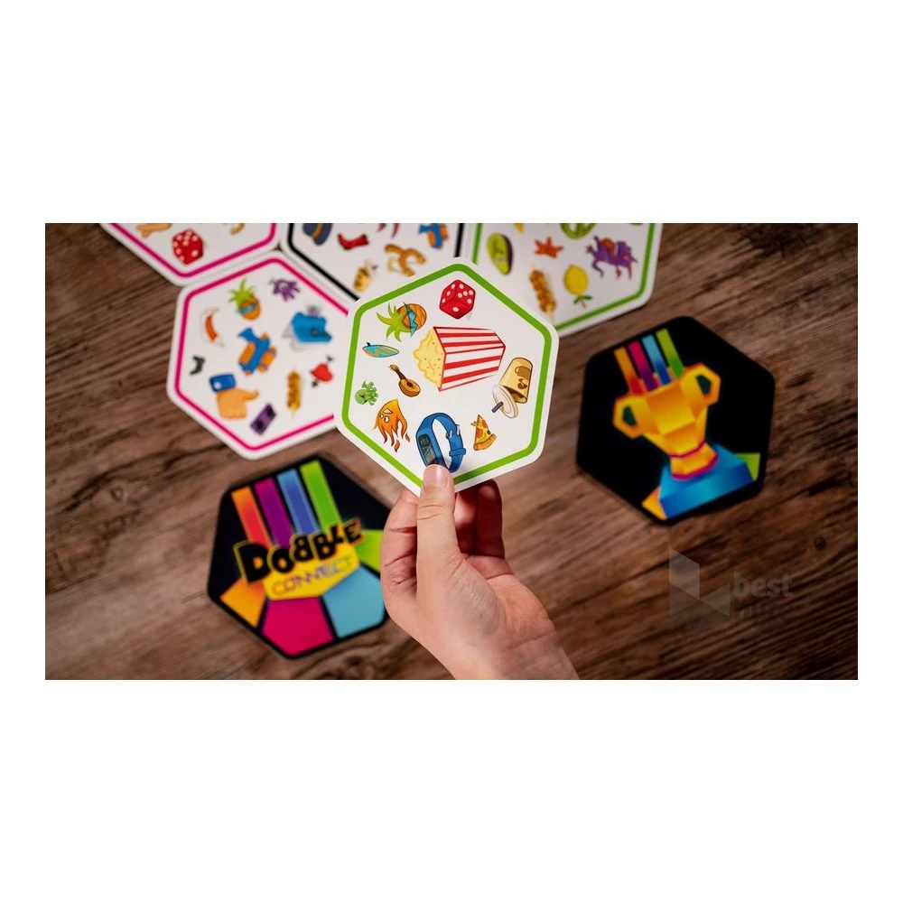 Dobble Connect társasjáték