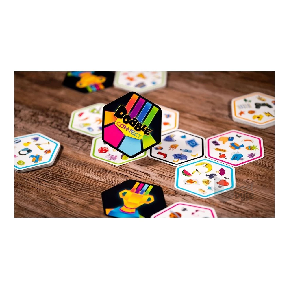 Dobble Connect társasjáték