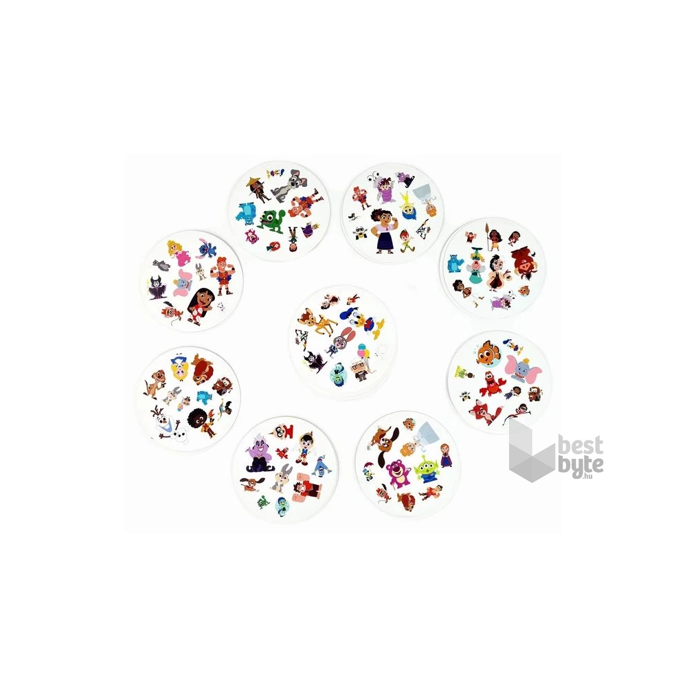 Dobble Disney - 100. évfordulós kiadás kártyajáték